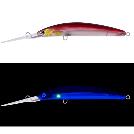 DAIWA DOUBLE CLUTCH IZM [SZ:115SP DEEP CLR:50/50 RED]