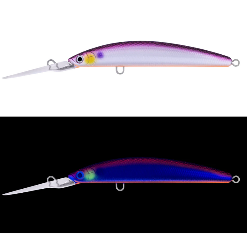 Load image into Gallery viewer, DAIWA DOUBLE CLUTCH IZM [SZ:115SP DEEP CLR:STRAWBERRY GOLD]
