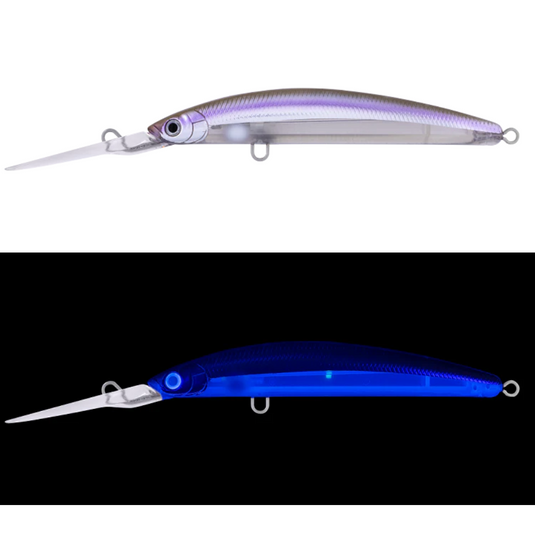 DAIWA DOUBLE CLUTCH IZM [SZ:115SP DEEP CLR:50/50 WAKASAGI]
