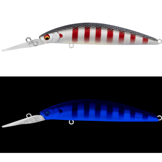 DAIWA STEEZ CURRENT MASTER [SZ:93 SP-DR CLR:BLEEDING MULLET]