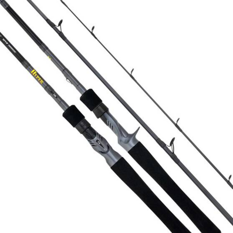 Load image into Gallery viewer, DAIWA 23 TD HYPER BAITCAST [MDL:602MHFB LINE:4-9KG]
