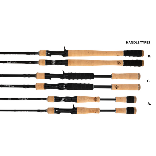 DAIWA 23 TATULA [MDL:601MHFB LINE:5-9KG]