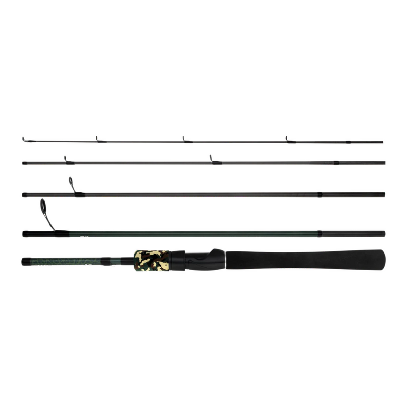 Load image into Gallery viewer, DAIWA 23 WILDERNESS X SPIN [MDL:BLACK SNIPER 705MHFS LINE:5-8KG]
