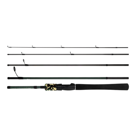 DAIWA 23 WILDERNESS X SPIN [MDL:BLACK SNIPER 705MHFS LINE:5-8KG]