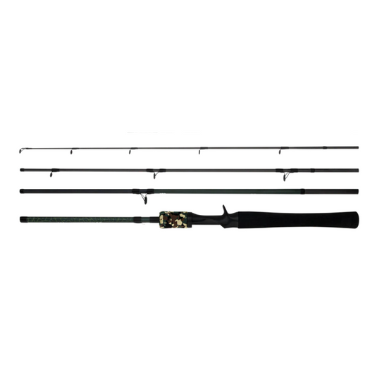 DAIWA 23 WILDERNESS X BAITCAST [MDL:BACKTRACKER 644XHFB-SB LINE:15-24KG]