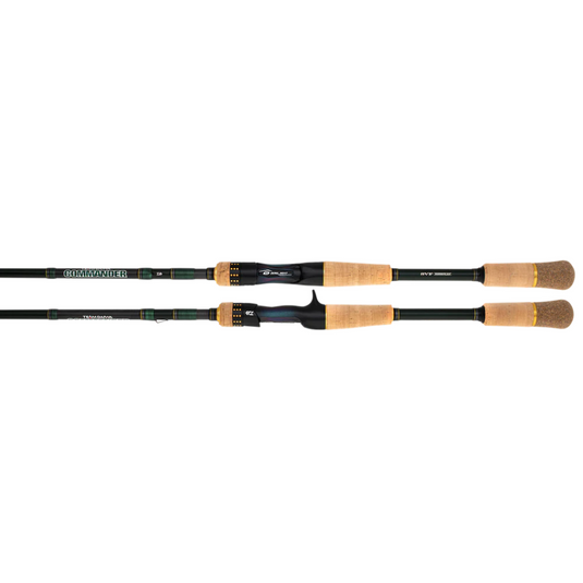 DAIWA 23 TD COMMANDER BAITCAST [MDL:BASILISK 712MFB LINE:4-8KG]