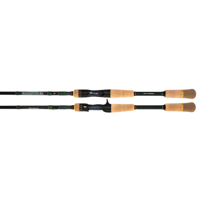 Load image into Gallery viewer, DAIWA 23 TD COMMANDER BAITCAST [MDL:BASILISK 712MFB LINE:4-8KG]
