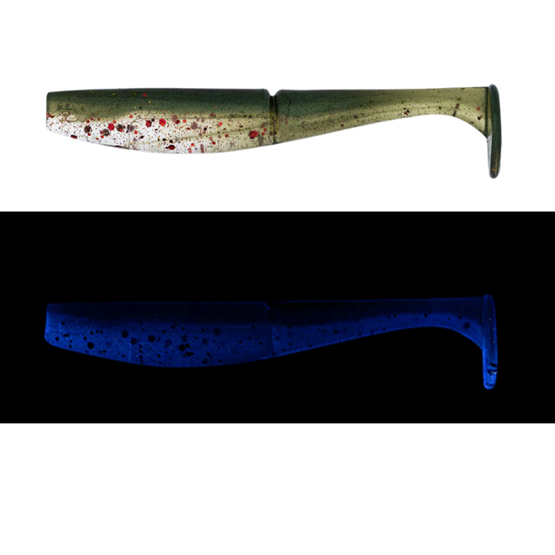 Load image into Gallery viewer, DAIWA BAIT JUNKIE MINNOW [SZ:4.2 INCH CLR:#58 RED HERRING]
