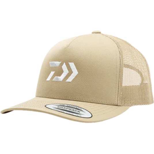 DAIWA SNAPBACK DEVC CAP KHAKI