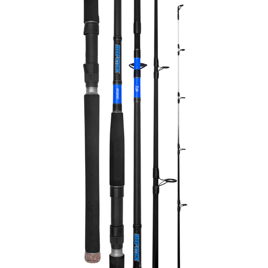 DAIWA BEEFSTICK BAITCAST ROD [MDL:601HB LINE:6-12KG]