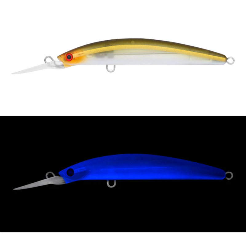 Load image into Gallery viewer, DAIWA DOUBLE CLUTCH IZM [SZ:115SP CLR:MATTE GUDGEON]
