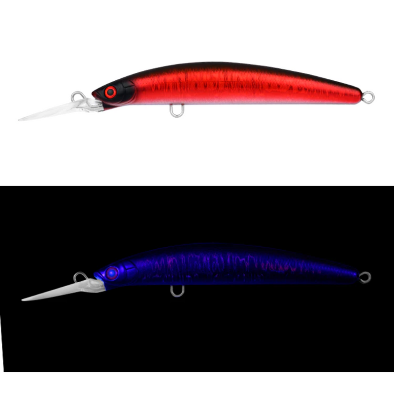 Load image into Gallery viewer, DAIWA DOUBLE CLUTCH IZM [SZ:115SP CLR:LAZER RED]
