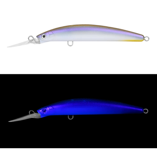 DAIWA DOUBLE CLUTCH IZM [SZ:115SP CLR:GHOST WAKASAGI]