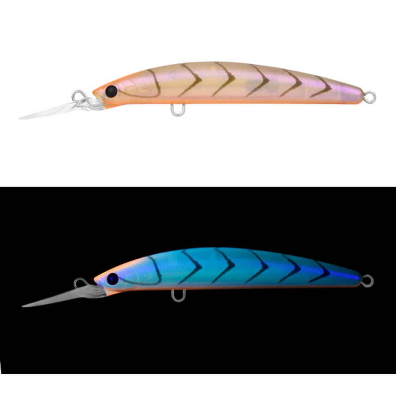 Load image into Gallery viewer, DAIWA DOUBLE CLUTCH IZM [SZ:115SP CLR:BROWN UV SUJI]
