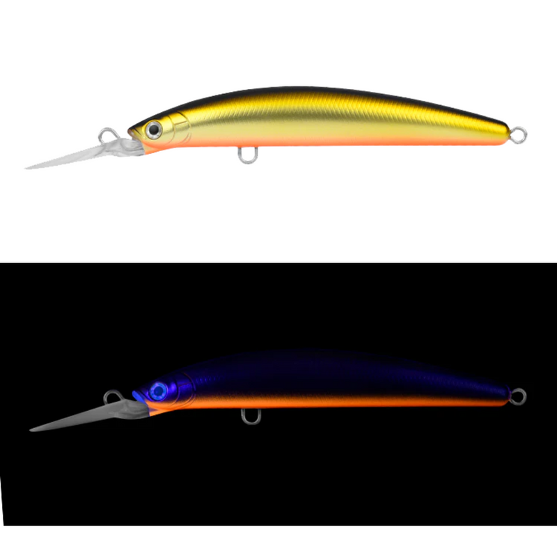 Load image into Gallery viewer, DAIWA DOUBLE CLUTCH IZM [SZ:115SP CLR:LAZER BLACK GOLD]
