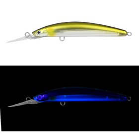 DAIWA DOUBLE CLUTCH IZM [SZ:115SP CLR:50/50 AYU]