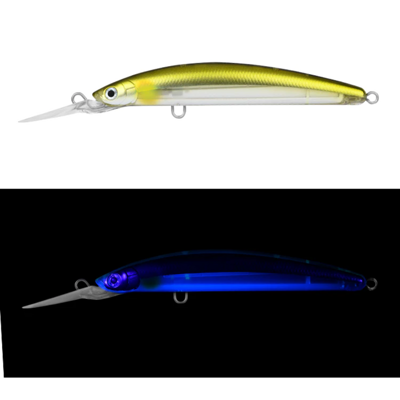 Load image into Gallery viewer, DAIWA DOUBLE CLUTCH IZM [SZ:115SP CLR:50/50 AYU]
