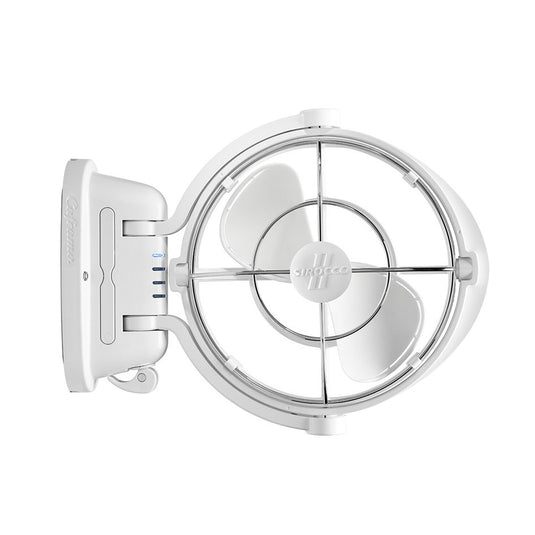 CAFRAMO SIROCCO II 7010CA WHITE FAN