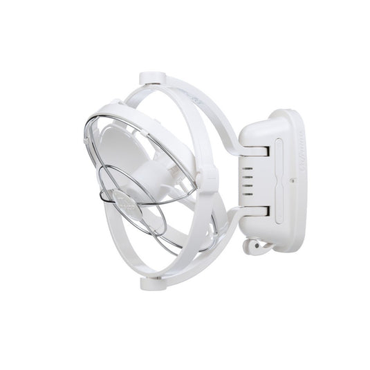 CAFRAMO SIROCCO II 7010CA WHITE FAN