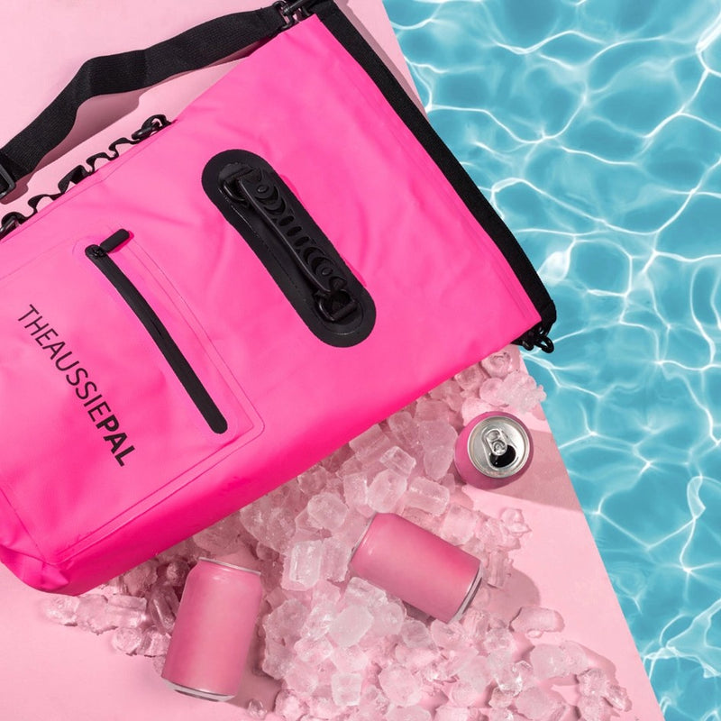 Load image into Gallery viewer, AUSSIE PAL INSULATED COOLER BACKPACK 15L [CLR:HOT PINK]
