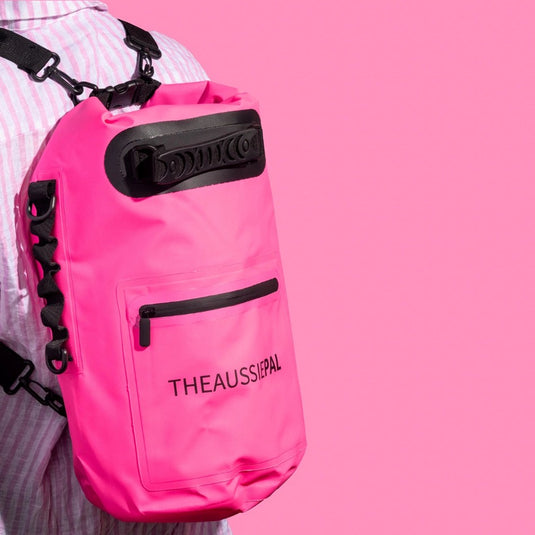 AUSSIE PAL INSULATED COOLER BACKPACK 15L [CLR:HOT PINK]