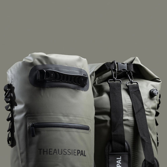 AUSSIE PAL INSULATED COOLER BACKPACK 15L [CLR:GREEN]