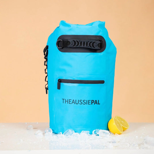 AUSSIE PAL INSULATED COOLER BACKPACK 15L [CLR:BLUE]
