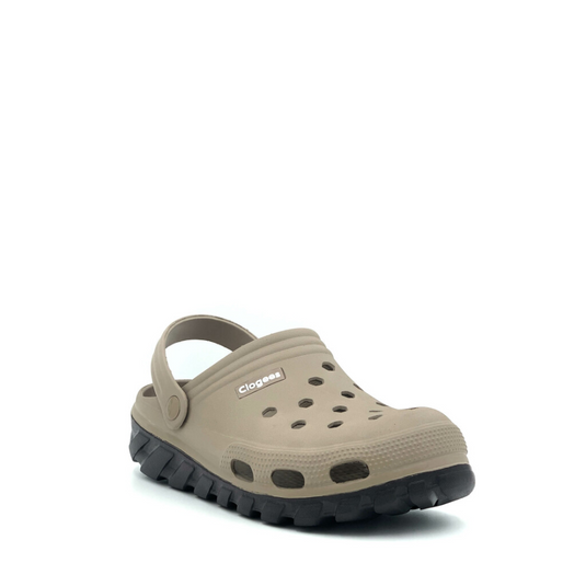CLOGEES MENS ORIGINAL CLOG COFFEE [SZ:8]