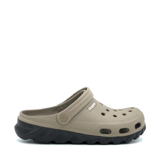 CLOGEES MENS ORIGINAL CLOG COFFEE [SZ:8]