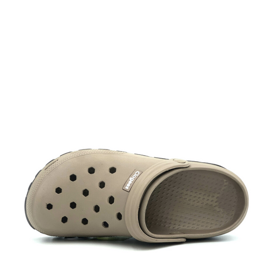 CLOGEES MENS ORIGINAL CLOG COFFEE [SZ:8]