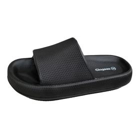 CLOGEES WOMENS SOFTY SLIDE BLACK [SZ:6]