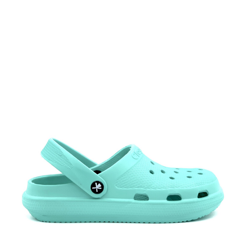 Load image into Gallery viewer, CLOGEES WOMENS SOFTY FASHION CLOG TEAL [SZ:6]
