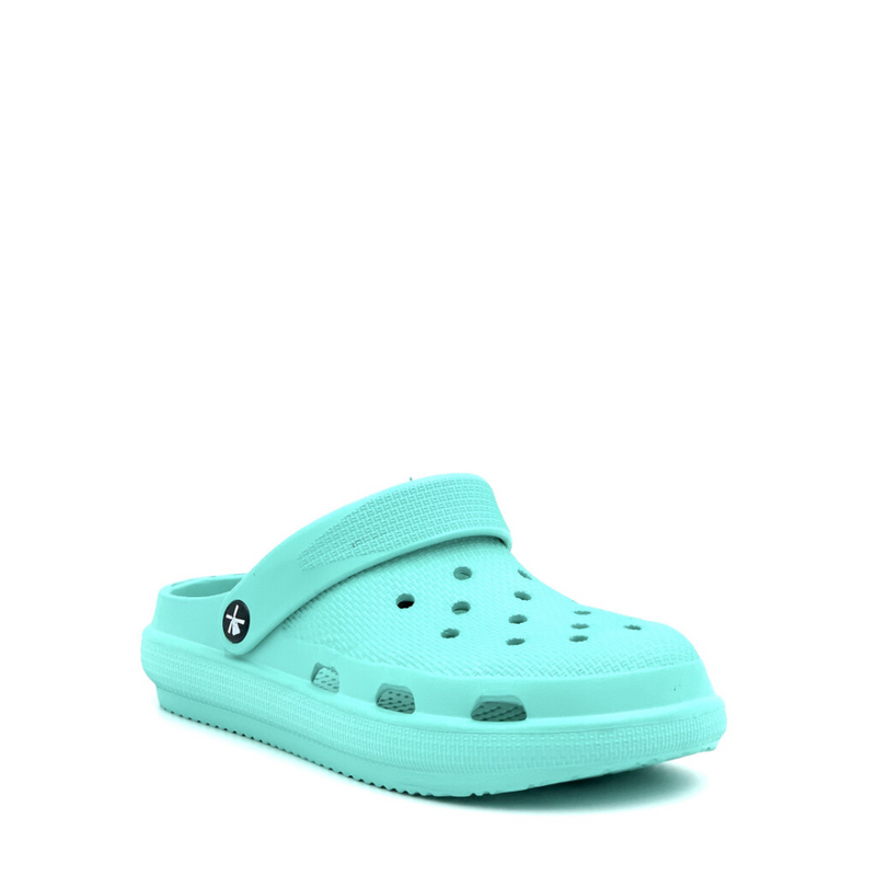 Load image into Gallery viewer, CLOGEES WOMENS SOFTY FASHION CLOG TEAL [SZ:6]
