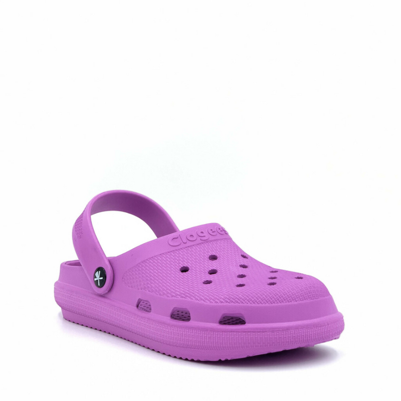 Load image into Gallery viewer, CLOGEES WOMENS SOFTY FASHION CLOG PURPLE [SZ:6]
