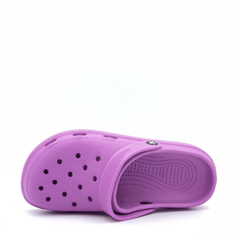 Load image into Gallery viewer, CLOGEES WOMENS SOFTY FASHION CLOG PURPLE [SZ:6]
