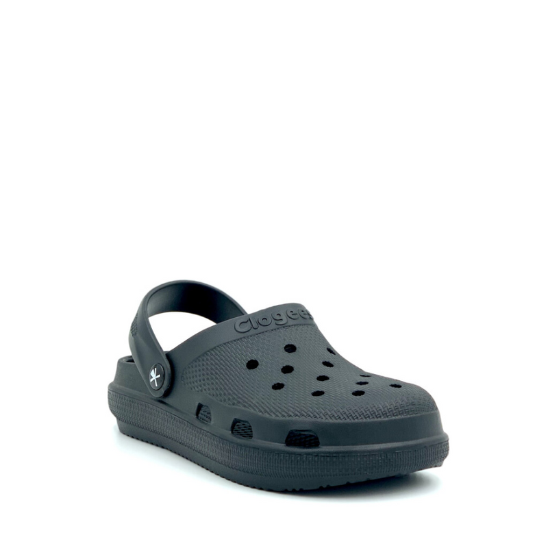Load image into Gallery viewer, CLOGEES WOMENS SOFTY FASHION CLOG BLACK [SZ:7]
