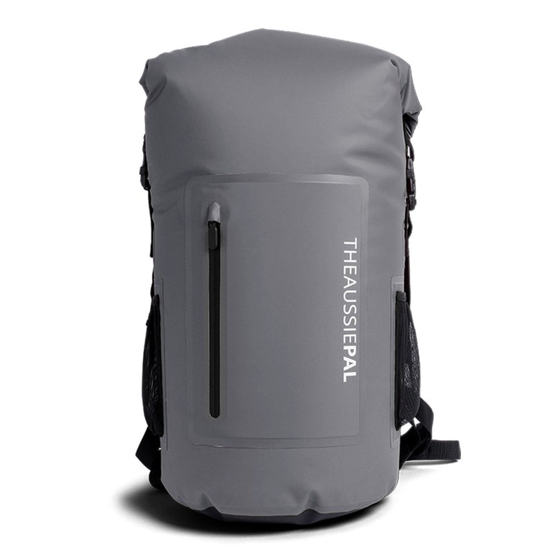 Load image into Gallery viewer, AUSSIE PAL INSULATED COOLER BACKPACK 35L [CLR:DARK GREY]
