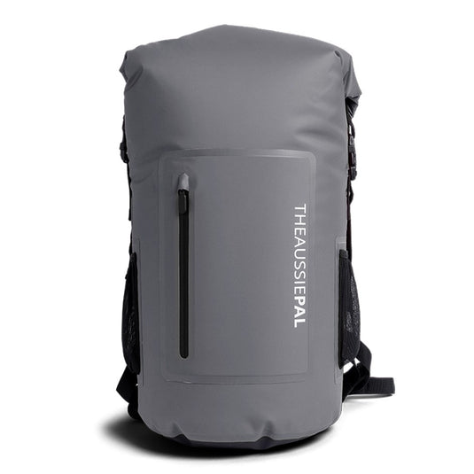 AUSSIE PAL INSULATED COOLER BACKPACK 35L [CLR:DARK GREY]