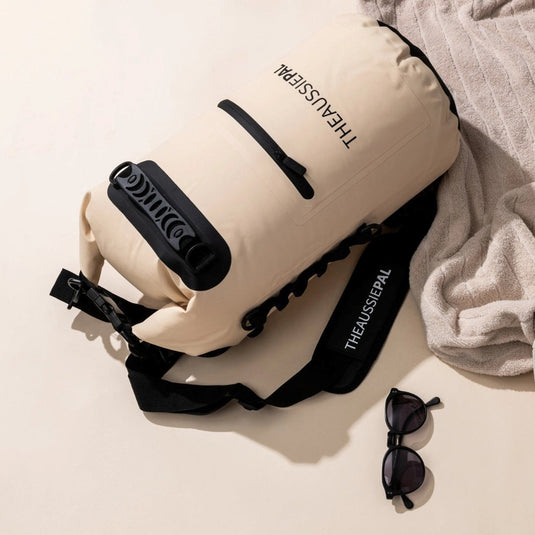 AUSSIE PAL INSULATED COOLER BACKPACK 15L [CLR:SAND]