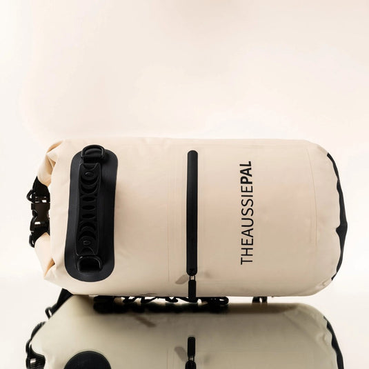 AUSSIE PAL INSULATED COOLER BACKPACK 15L [CLR:SAND]