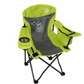 COLEMAN CHAIR QUAD KIDS FYREFLY GREEN
