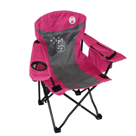 COLEMAN CHAIR QUAD KIDS FYREFLY PINK