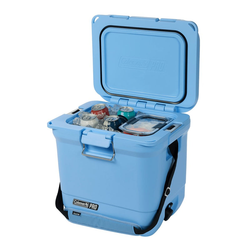 Load image into Gallery viewer, COLEMAN COOLER PRO 24L HARD COOLER BLUE SKY 
