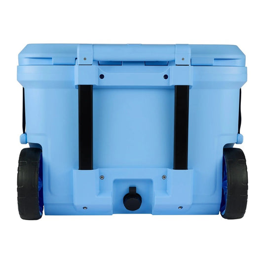 COLEMAN COOLER PRO 52L WHEELED HARD COOLER BLUE SKY