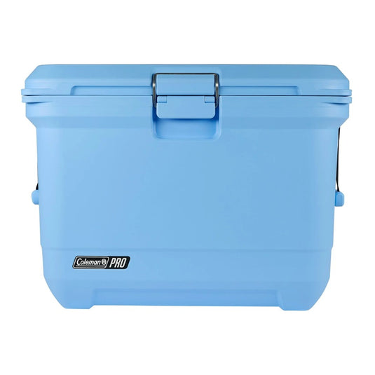COLEMAN COOLER PRO 52L WHEELED HARD COOLER BLUE SKY