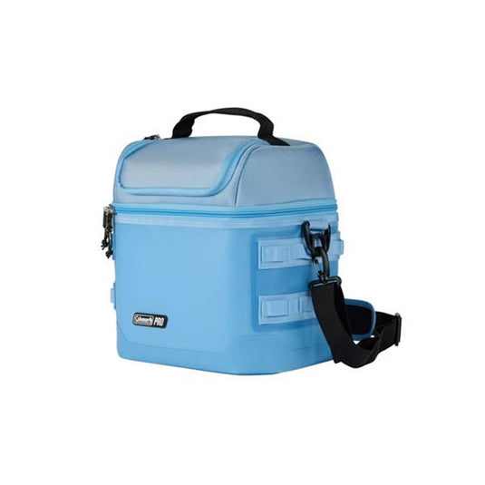 COLEMAN COOLER PRO 16 CAN SOFT COOLER BLUE SKY 