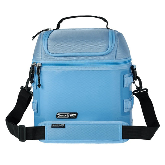 COLEMAN COOLER PRO 16 CAN SOFT COOLER BLUE SKY 