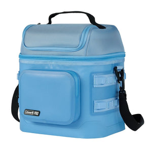 COLEMAN COOLER PRO 24 CAN SOFT COOLER BLUE SKY 