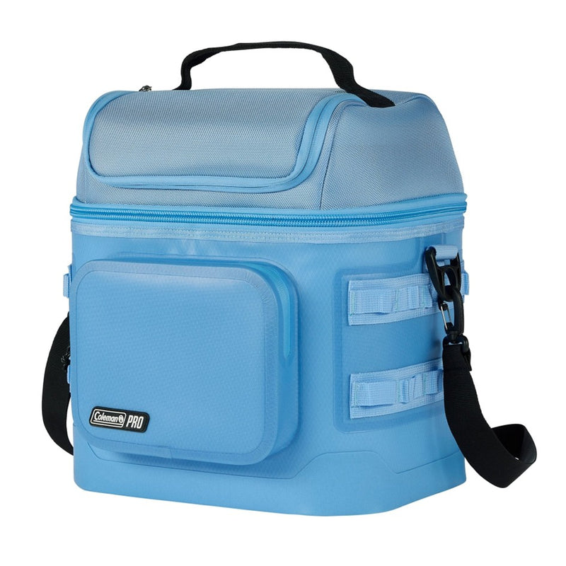 Load image into Gallery viewer, COLEMAN COOLER PRO 24 CAN SOFT COOLER BLUE SKY 
