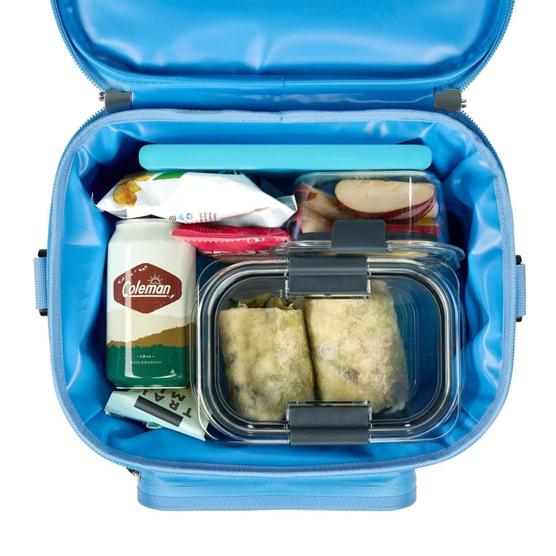 Load image into Gallery viewer, COLEMAN COOLER PRO 24 CAN SOFT COOLER BLUE SKY 
